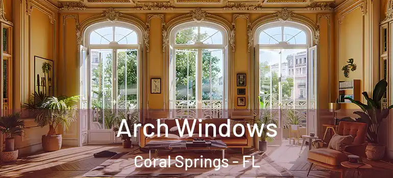  Arch Windows Coral Springs - FL