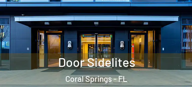  Door Sidelites Coral Springs - FL