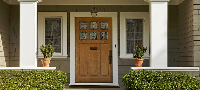 Craftsman Style Door in Coral Springs, FL