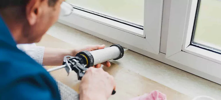 Exterior Door Caulk in Coral Springs, FL
