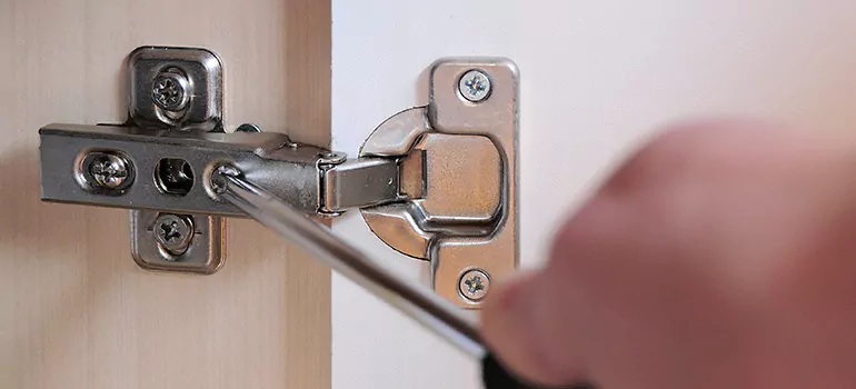 Creaky Door Hinges Fix in Coral Springs, FL