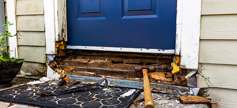 Broken Door Jamb Repair in Coral Springs, FL
