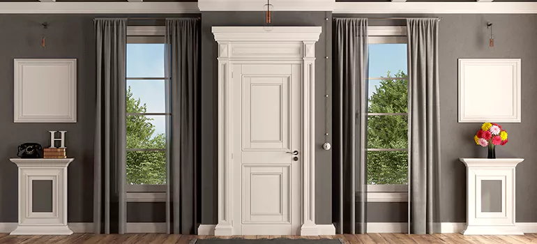 Removable Center Door Mullion in Coral Springs, FL