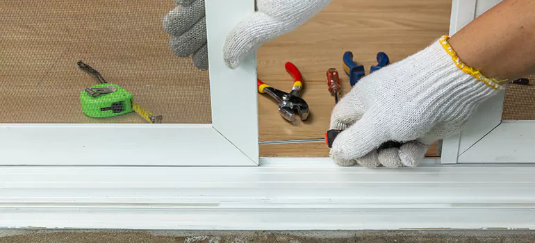Installing Garage Door Rails in Coral Springs, FL
