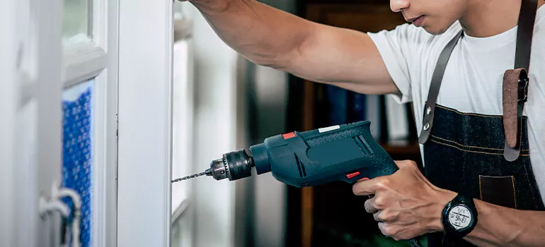 Residential Exterior Window Finishing in Coral Springs, FL