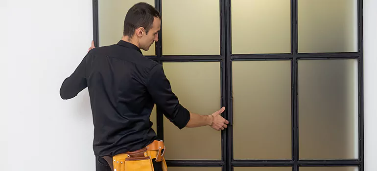 Patio French door installation in Coral Springs, FL