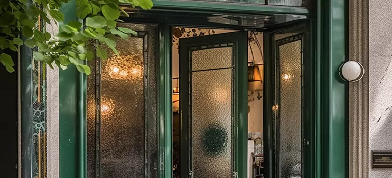 Frosted Pantry Door in Coral Springs, FL