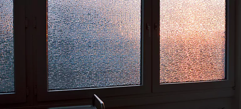 Frosted Glass Window Replacement in Coral Springs, FL