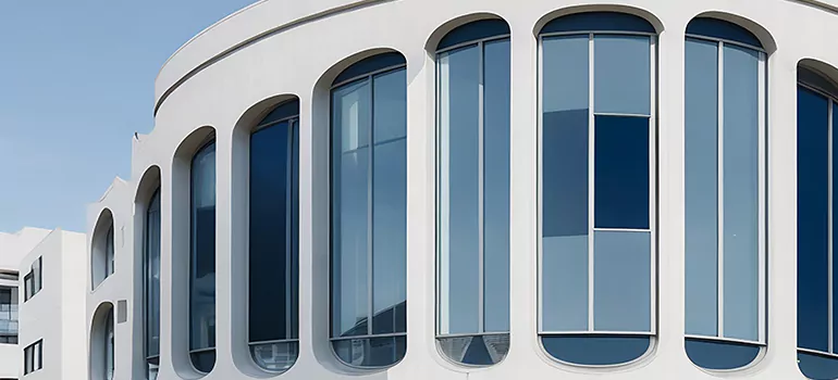 Geometric Window Curtains in Coral Springs, FL