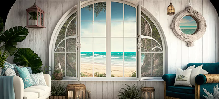 Interior Half-round Windows in Coral Springs, FL
