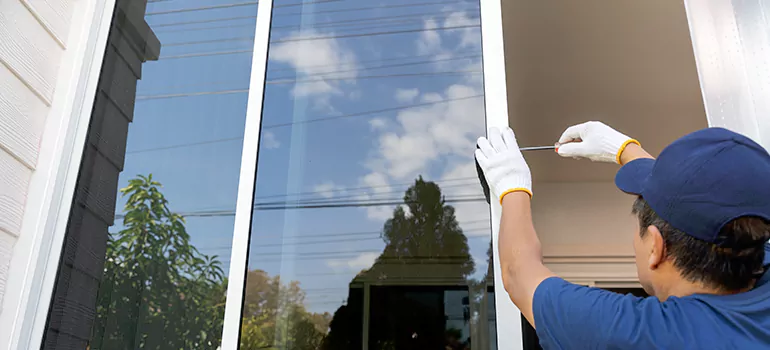 Sliding Glass Patio Door Repair in Coral Springs, FL