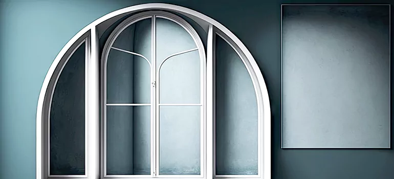 Quarter Arch Window Customization in Coral Springs, FL