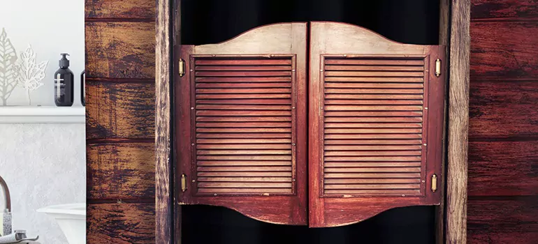 Installing Saloon Door Hinges in Coral Springs, FL