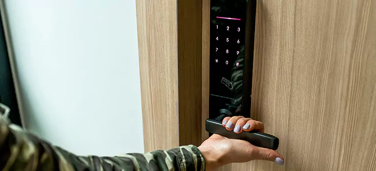 Metal Security Door Installation in Coral Springs, FL