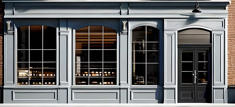 Storefront Window Seal Repair in Coral Springs, FL