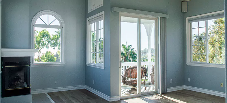 Tempered Glass Sliding Door inCoral Springs, FL