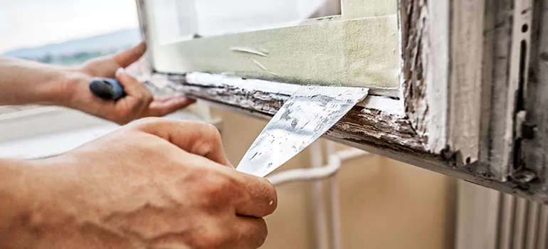 Exterior Window Frame Repair in Coral Springs, FL