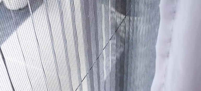 Fixing Screen Window Mesh in Coral Springs, FL