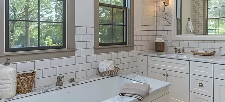 Bathroom Windows Privacy Glass in Coral Springs, FL