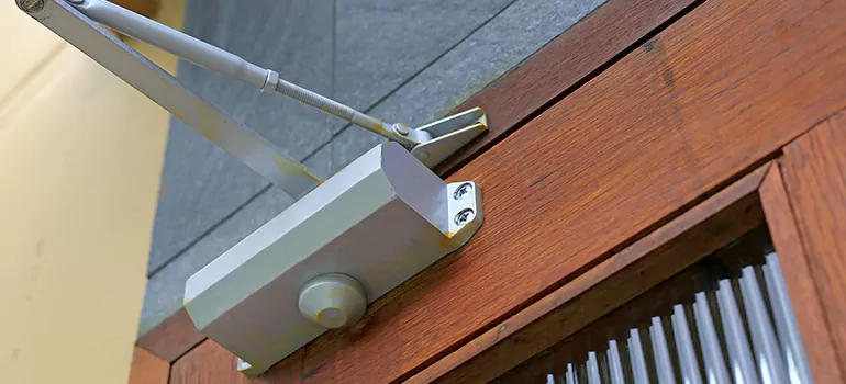 Residential Door Closer Installation in Coral Springs, FL
