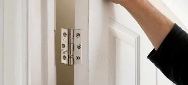 Bathroom Stall Door Hinge Repair in Coral Springs, FL