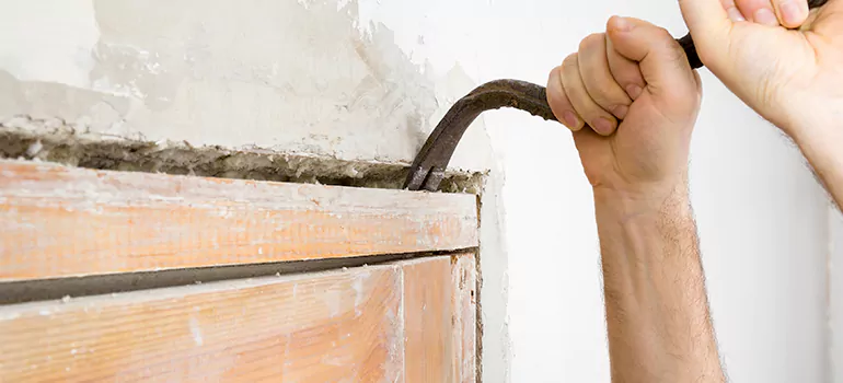 Metal Door Jamb Repair in Coral Springs, FL
