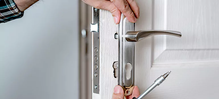 Front Door Knob Repair in Coral Springs, FL