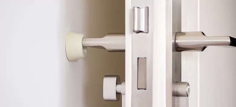 Half Moon Door Stop Installation in Coral Springs, FL