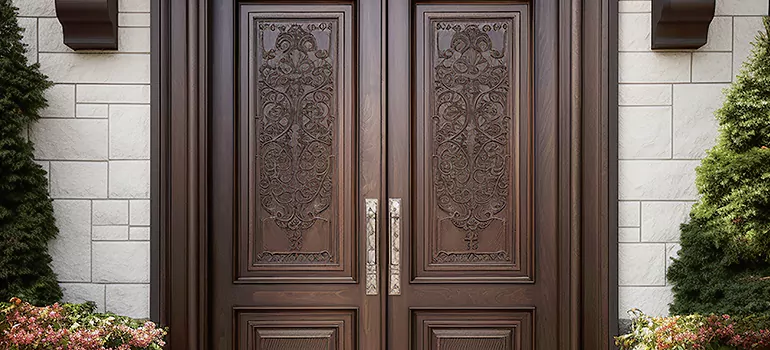 Double Front Doors in Coral Springs, FL