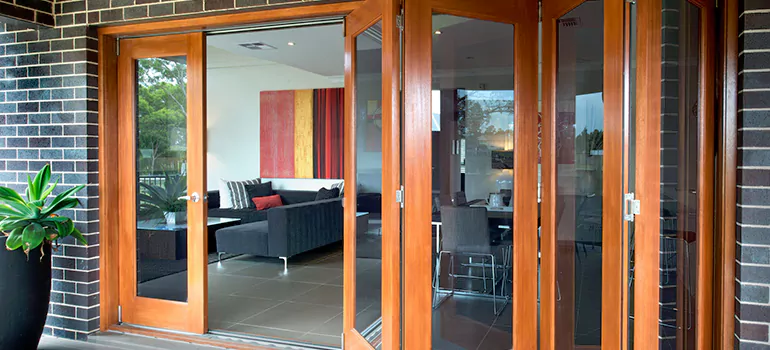 Folding Door Panel Repair in Coral Springs, FL