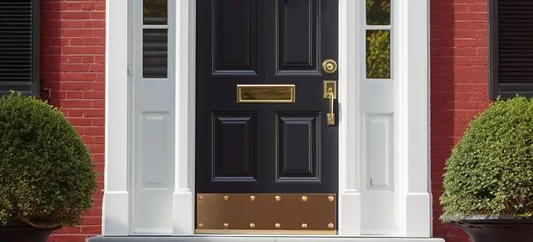 Commercial Door Kick Plate Installation in Coral Springs, FL
