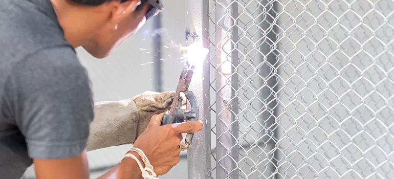 Commercial Mesh Door Repair in Coral Springs, FL