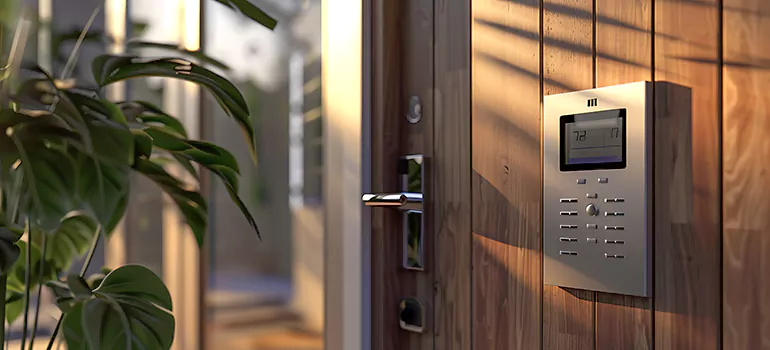 Commercial Security Door Installation in Coral Springs, FL