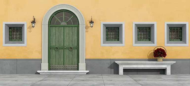 Front Door Slab in Coral Springs, FL