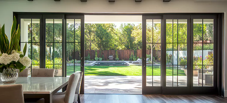 Tempered Glass Front Door in Coral Springs, FL