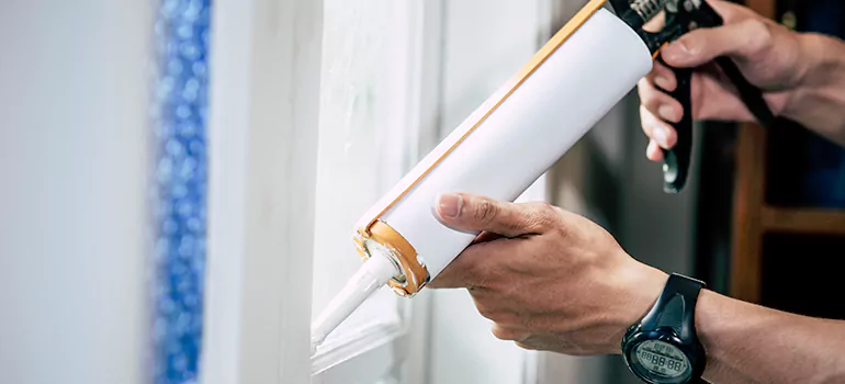 Residential Window Caulking in Coral Springs, FL