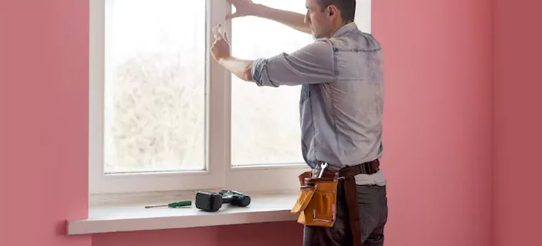 Old Window Handle Replacement in Coral Springs, FL