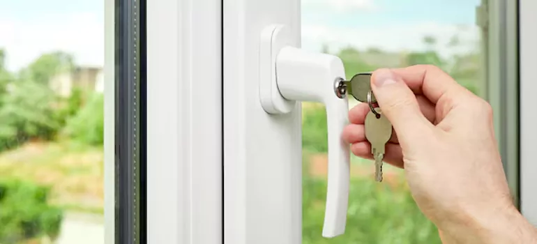 Sash Window Lock Installation in Coral Springs, FL