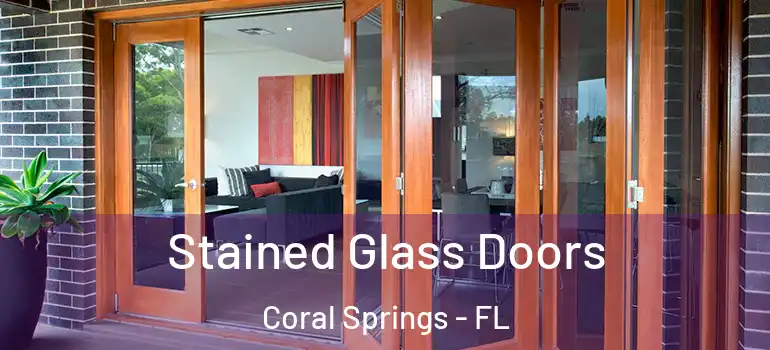  Stained Glass Doors Coral Springs - FL